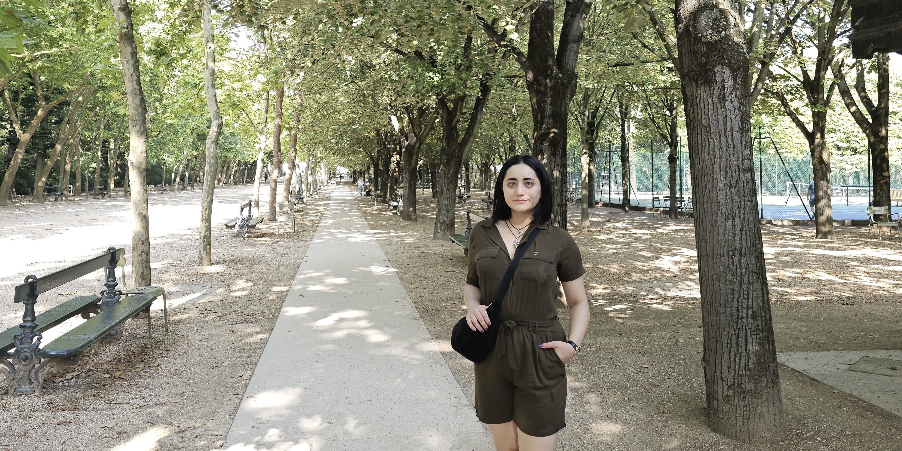 picture of me in front of some trees